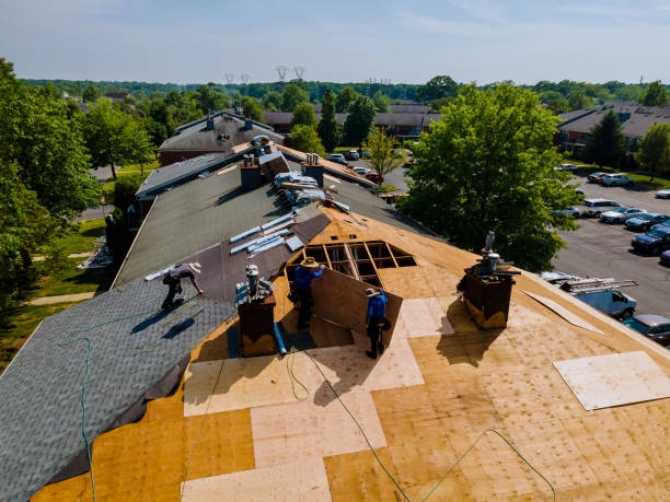 24/7 Emergency Flat Roof Repair experts in Wingate, IN